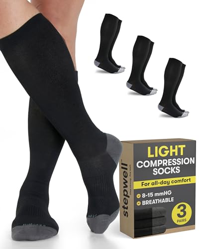 STEPWELL Bamboo Light Compression Socks