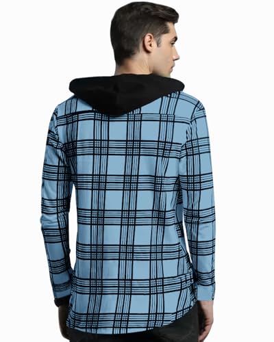 Image of Noble Monk Men's Checkered Long Sleeve Shirts