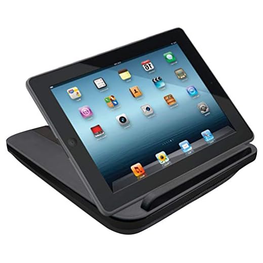 Adjustable Tablet Pillow Holder for Lap,sproerden Pillow Pad Stand 14 Angels for iPad Pro/iPad Air/iPad Mini, Compatible with Amazon Fire Samsung Tab Microsoft Surface and More Tablets