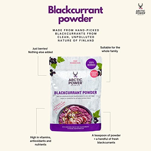 Blackcurrant Powder