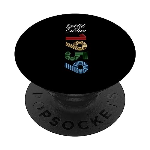 Edición limitada 1959 Cumpleaños 1959 Vintage 1959 PopSockets PopGrip Intercambiable