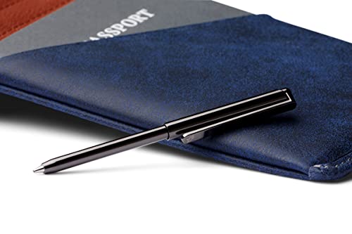 Bellroy Travel Wallet, Travel Document Holder (Passport, Tickets, Cash, Cards And Pen) - Ocean #TOP4