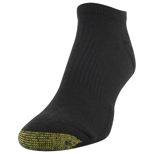 GOLDTOE Women's Cool No Show Socks, 6- Pairs2