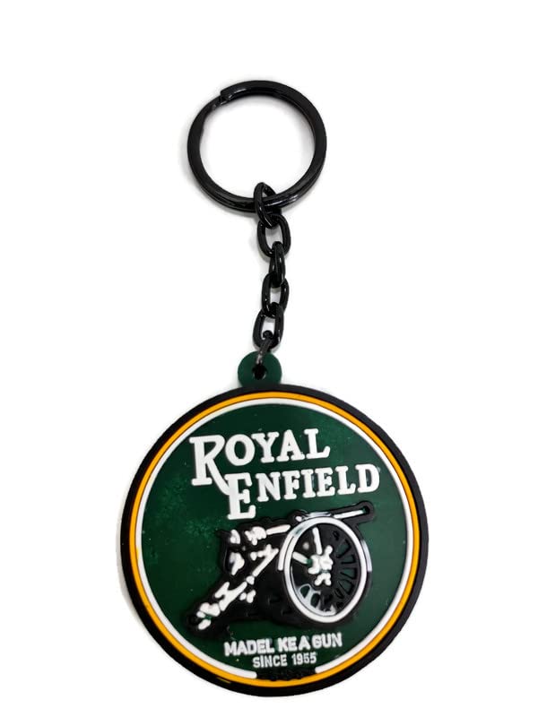 ALTRONA Royals Enfieldd RE Logo Bike Keychain/Bullet Keychain keychain Compactible for All Royals Enfieldd Classic,Hunter,Metour,Thunderbird,Himalayan Bikes Keychain