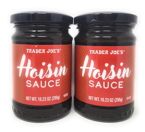 Trader Joe's Hoisin Sauce, Vegan, 10.23 oz (Pack of 2)