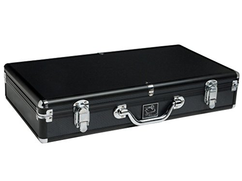 Set de Mahjong con Caja de Aluminio Negro miniatura 4