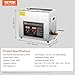 VEVOR 6L Ultrasonic Cleaner with Digital Timer & Heater, Professional Industrial Cleaner for Glasses Watch Rings Small Parts Circuit Board