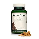 Standard Process Canine Hepatic Support - Dog Supplement to Aid Liver Health - Hepatic Immune Function & Liver Metabolism Support Supplement - Powder Supplement for Dogs - 110 g