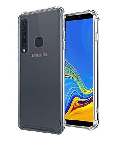 AA19® Back Cover with Bumper Corners for Samsung Galaxy A9 (2018) Shockproof Flexible Transparent Crystal Clear Protective Anti-Shock Hybrid Protection (B096W7TBLF) Amazon Price History, Amazon Price Tracker