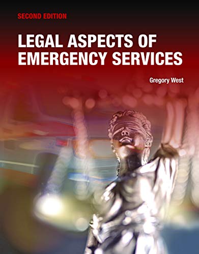 Legal Aspects of Emergency Services