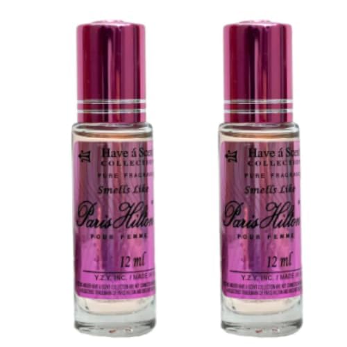 E de B Fragrance Perfume smell like Guci Rush W Roll On Oil 12ml (Pack of 2) image 5