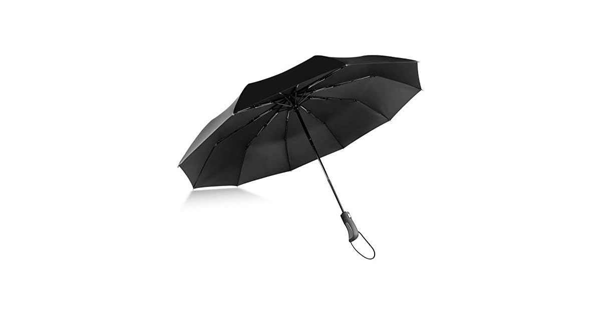 Abccanopy Portable 43" Windproof Travel Umbrella only 6.37