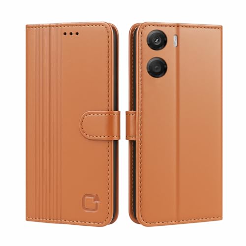 Image of AIBEX Shock Proof Flip Compatible for Motorola G06 Power 5G Flip Cover Leather Finish | Inside TPU with Card Pockets | Wallet Stand | Complete Protection Flip Case