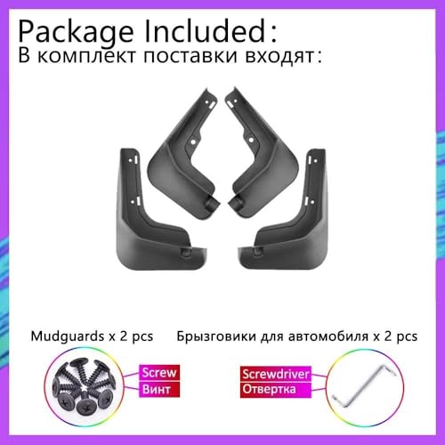 Garde-boue Changan CS75 Plus IV pare-éclaboussures pour rouler par tous temps - 3