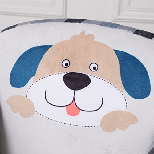 Afbkss&Bb Kids Sofa, Kids Velvet Armrest Chair, Sturdy Wood Construction Kids Armchair, Child Chair For Preschool Children, Lightweight Toddler Sofa Chair #TOP6