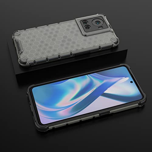Image of Glasgow | for OnePlus 10R 5G Stylish Look Pattern Back Case Cover for OnePlus 10R 5G - Black