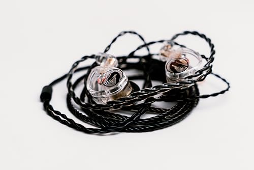Image of Jessie Universal IEM in Ear Monitor Earbuds, Clear