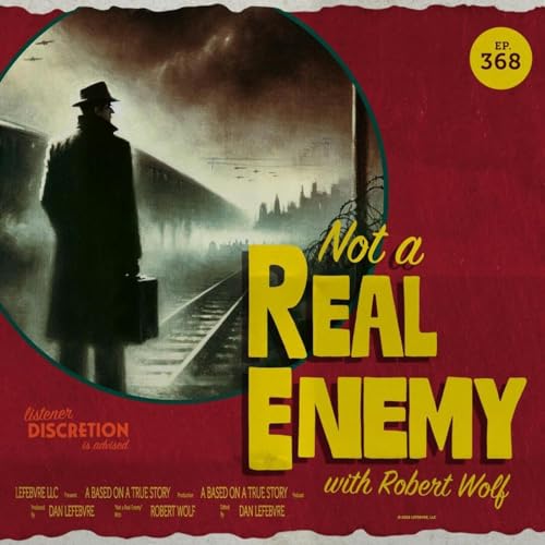 Page de couverture de Behind the True Story: Not a Real Enemy with Robert Wolf