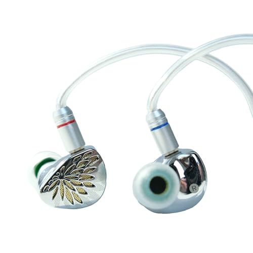 TANGZU YuXuanJi CC[j^[wbhzA10mm TPLXg|W[_Ci~bNhCo[\̗LCzAIEMp0.78mmO\P[uA~[WVI[fBI}jA(Silver Type C)