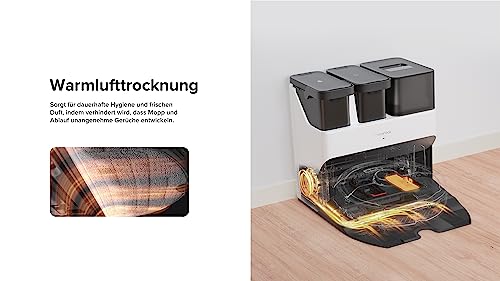 ROBOROCK S7 Max Ultra robot aspirateur 0,35 L