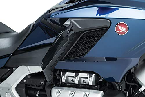 Kuryakyn 6579 Air Management Motorcycle Accessory: Air Deflectors for 2018-20 Honda Gold Wing Motorcycles, Dark Smoke, 1 Pair