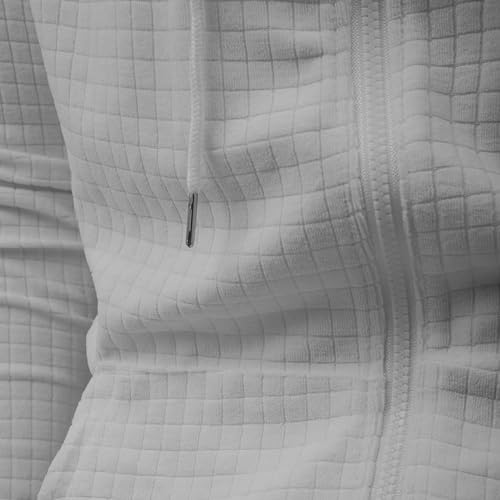 Sweat à capuche homme fermeture éclair facile entraînement extérieur - 2