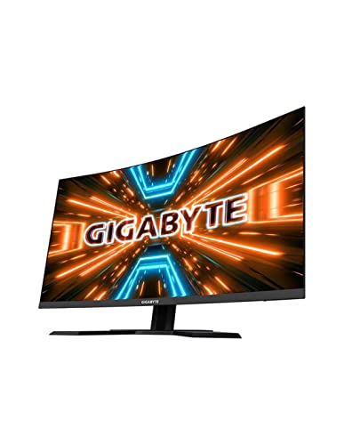 Gigabyte G32QC 31.5-inch Curved QHD Gaming Monitor