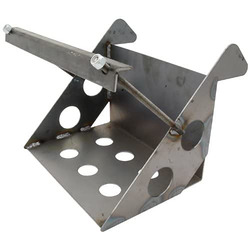 Allstar Performance ALL76101 9-1/2 Inch Wide X 7-1/4 Inch Deep Lightweight Steel Battery Mounting Box thumb #1