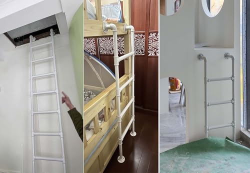 Escalera universal para escape de desván y accesos a altillos de exterior 3