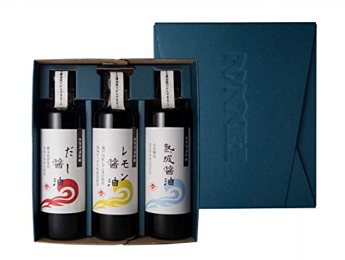 玉鈴醤油 彩りセット 270ml×3本セット