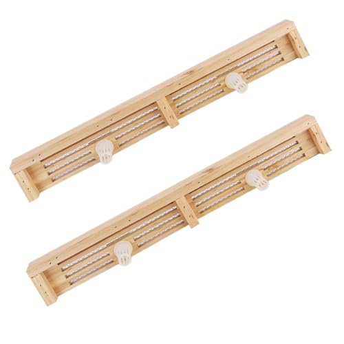 Beufee Wooden Four Row Pollen Collector