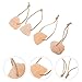 Abaodam 6pcs Lick Salt Block Alpaca Salt Lick Deer Food Horse Supplies Deer Salt Lick Block Horse Saddle for Horses to Prevent Boredom Salt Block for Horse Mineral Orange