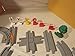 Fisher-Price GeoTrax Rail & Road System Elevation Tracks - City Track Pack
