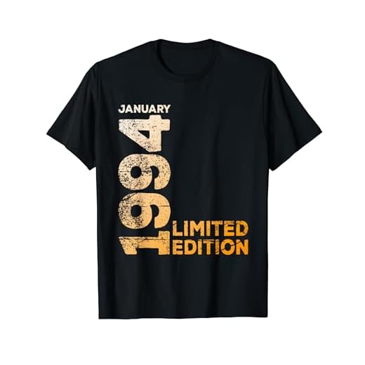 30 cumpleaños 30 años hombre mujer I enero 1994 regalo Camiseta