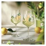RITZENHOFF Kieliszek do limoncello, zestaw 2 szt. - Made in Germany