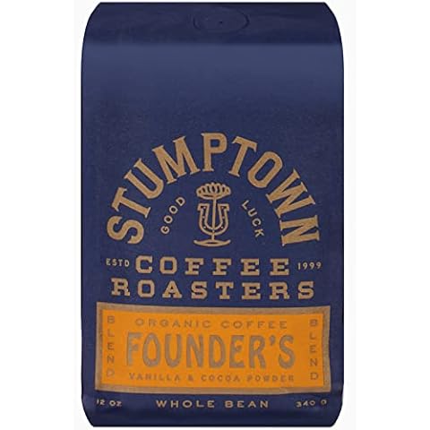 Stumptown Coffee Roasters Organic Whole Bean Coffee Cover