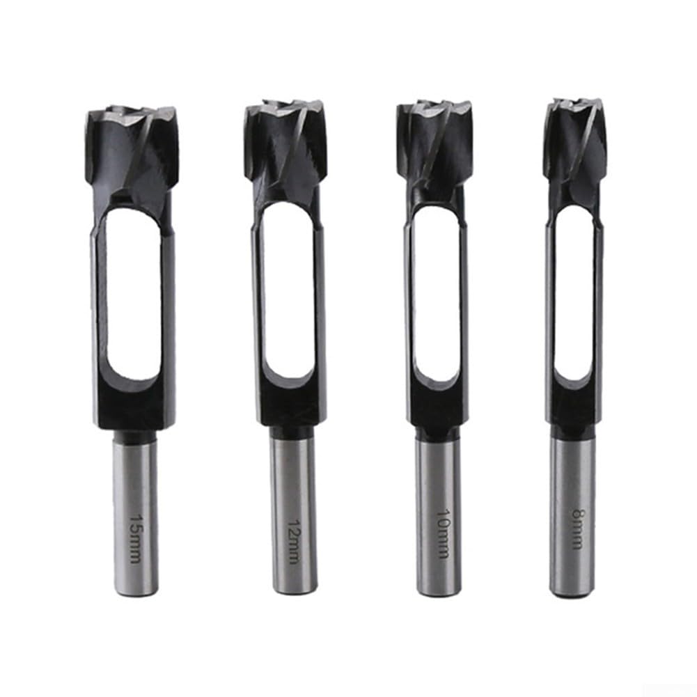 Brocas para Madera 4pcs para hcs 8-15mm Carpintería Brocas para
