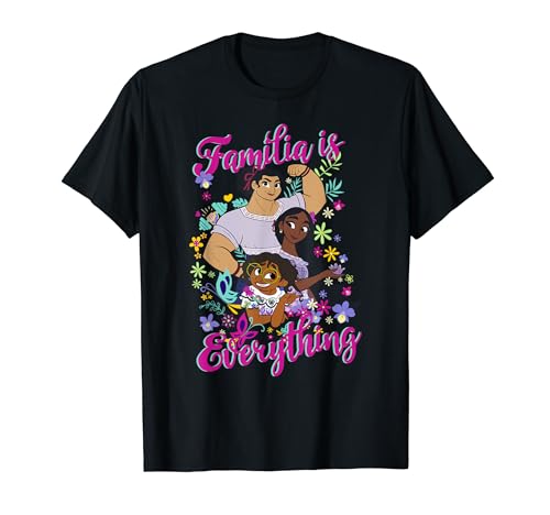 Disney Encanto Familia Is Everything Group Poster Camiseta