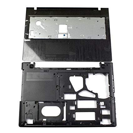 Laptop Palmrest Touchpad Upper Case & Bottom Lower Case Base for Lenovo G50 Z50 Series G50-80 G50-70 G50-45 G50-30 Z50-70 Z50-75 (Black)-image-7