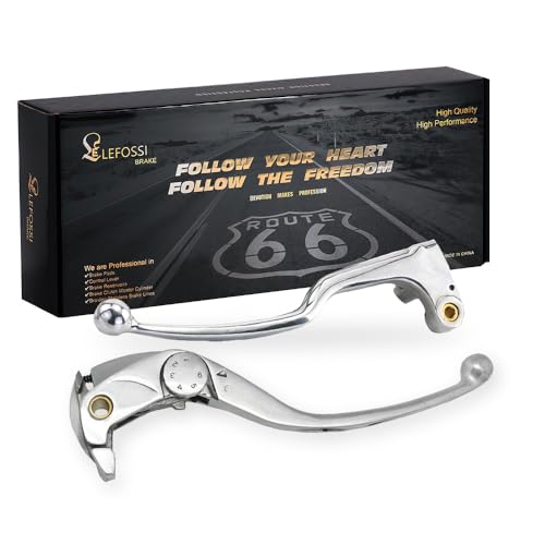 Motorrad Bremse Master Zylinder bremskupplung Handhebel Für Kompatibel mit Honda CBR 1000 RR CBR1000RR CBR600RR CBR 600 RR 2007 2008 2009 2010 2011 2012 2013 2014 2015 2016 2017 2018 Polished Silver