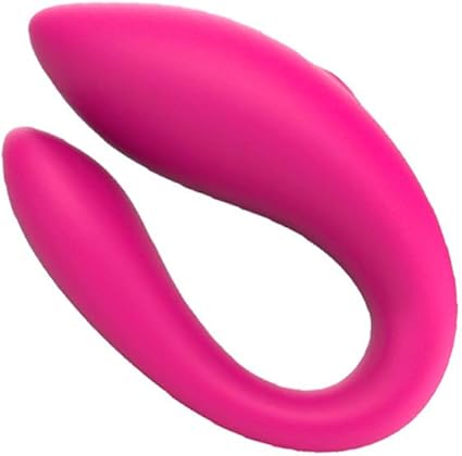Amyove Tipo U control remoto inalámbrico vibrador juguetes ...