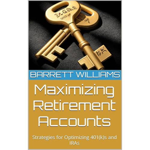 Maximizing Retirement Accounts by Barrett Williams, ChatGPT ChatGPT episode artwork