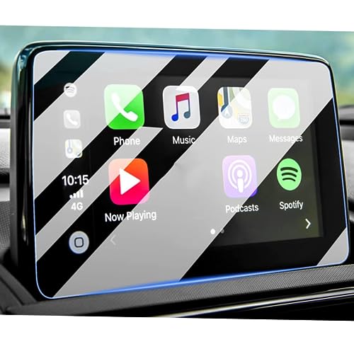 Film protection écran autoradio Mazda MX-5 verre trempé 7 pouces