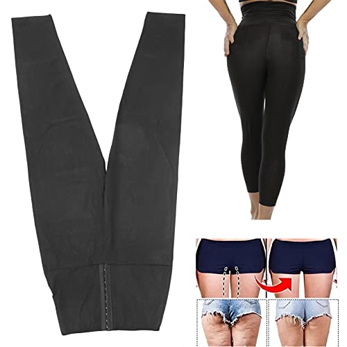 Calças de suor de fitness, bom efeito para calças de treino de queima de gordura neoprene para corri