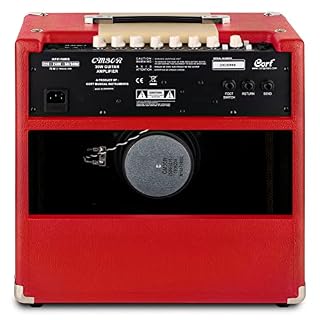 Cort CM30RDR - Ampli Guitare 30w Reverb Rouge – Image 4