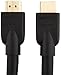Amazon Basics High-Speed HDMI Cable (10.2Gbps, 4K/30Hz) - 25 Feet, Pack of 5, Black