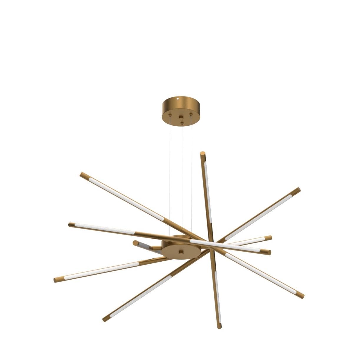 Lampadario moderno a LED Sputnik, con 12 teste per soggiorno, sala da pranzo, cucina, camera da letto