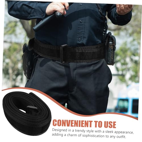 balacoo Outdoor Leisure Nylon Belt for Men and Women Inner Strap for Secure Fit Durable and Design for Hiking and Daily Use4