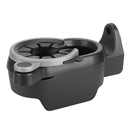 Portavasos central para Fortwo W451 ABS negro miniatura 4