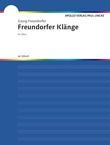 Buy Freundorfer sounds: 5 well-known compositions. — BookShops.in